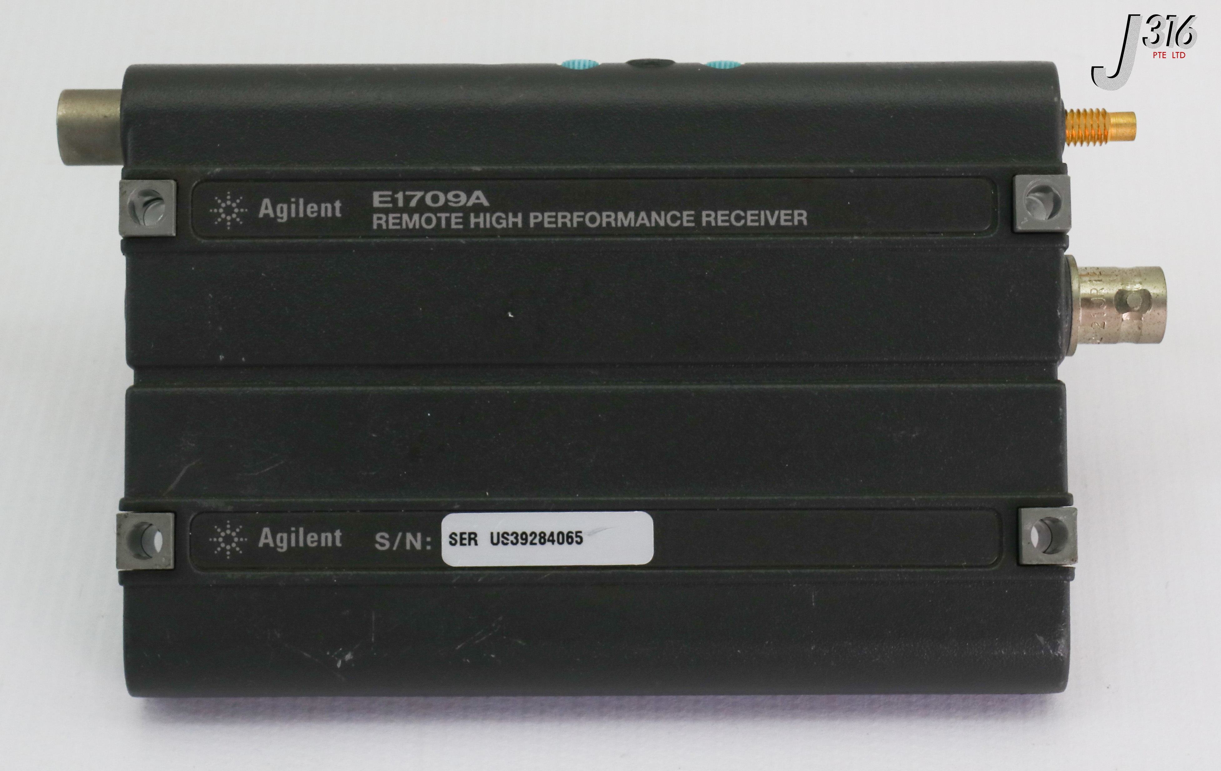 17002 AGILENT REMOTE HIGH PERFORMANCE RECEIVER E1709A – J316Gallery